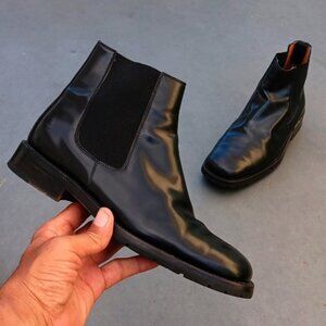 To Boot NY/Adam Derrick (Italy) Men's Luxury Ankle Boot w/Vibram Sole # 6090